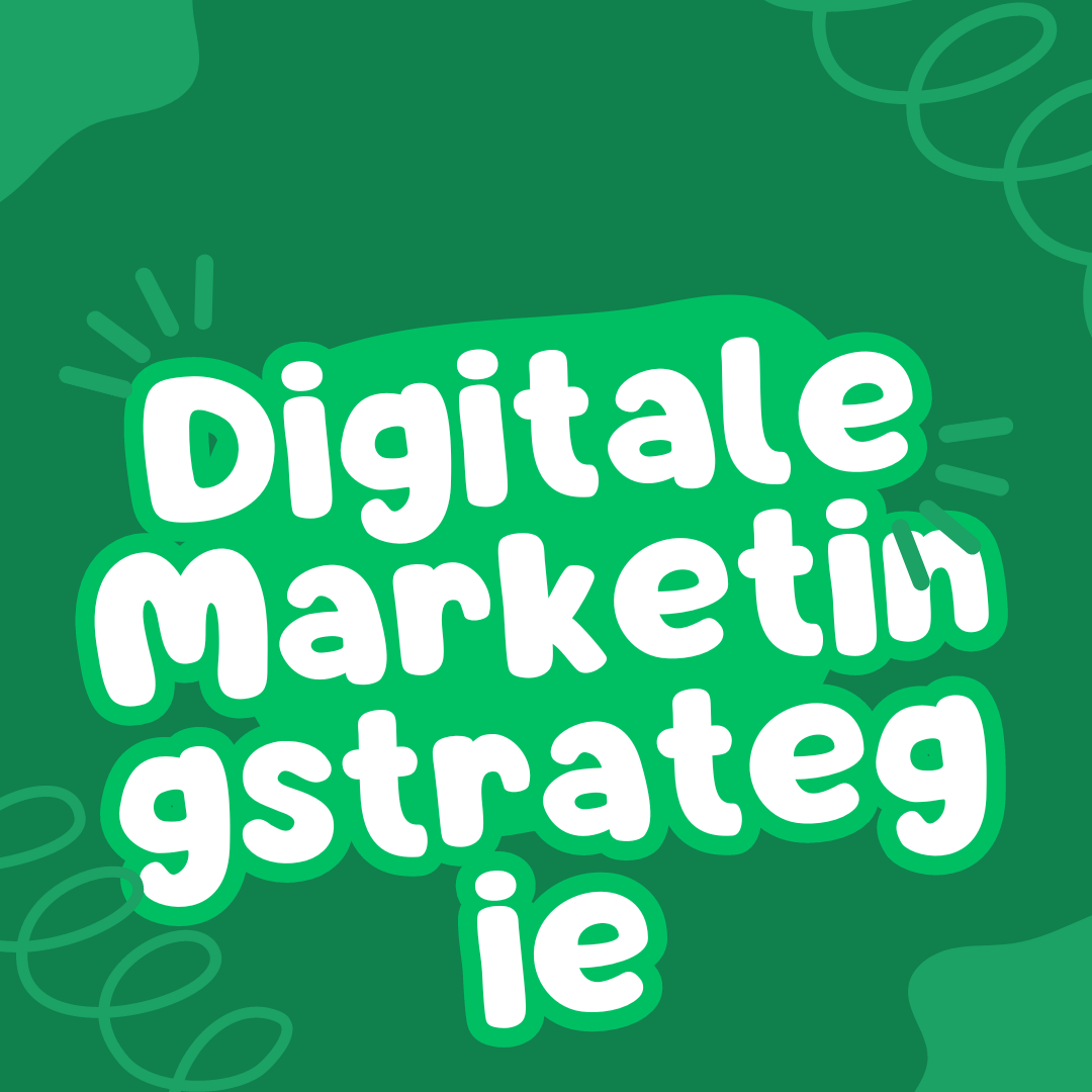 Digitale marketingstrategie