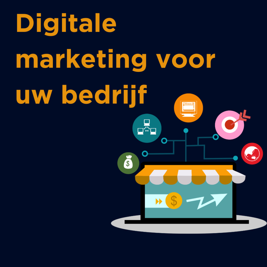 Digitale marketing voor uw bedrijf