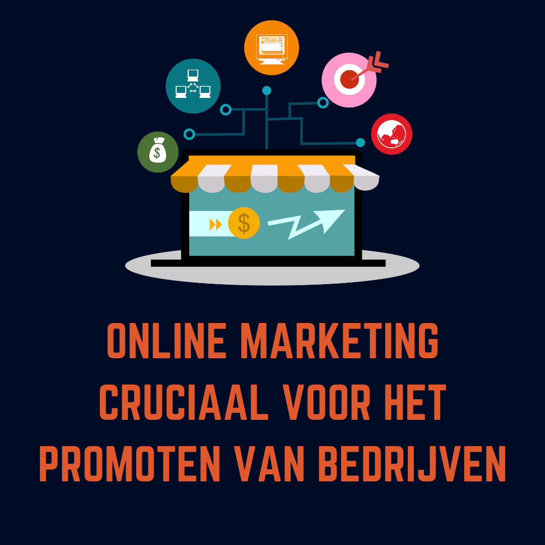 Online marketing cruciaal voor het promoten van bedrijven