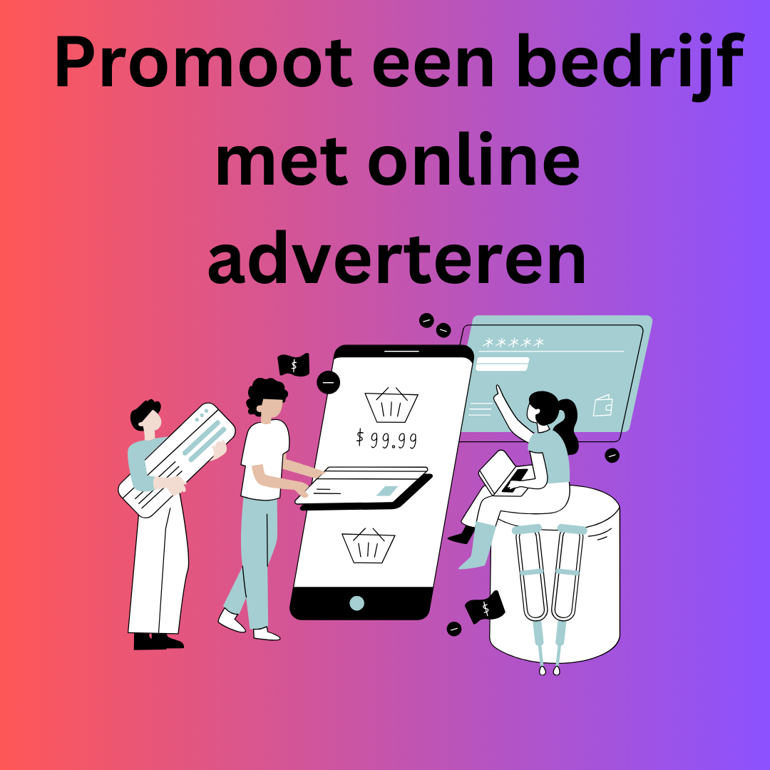 Promoot een bedrijf met online adverteren