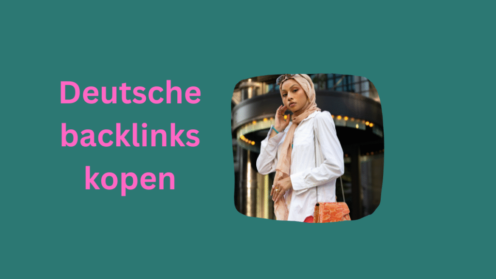 Deutsche backlinks kopen