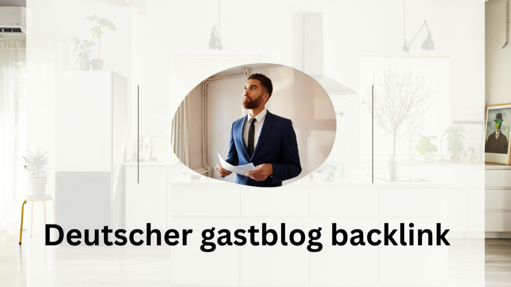 Deutscher gastblog backlink