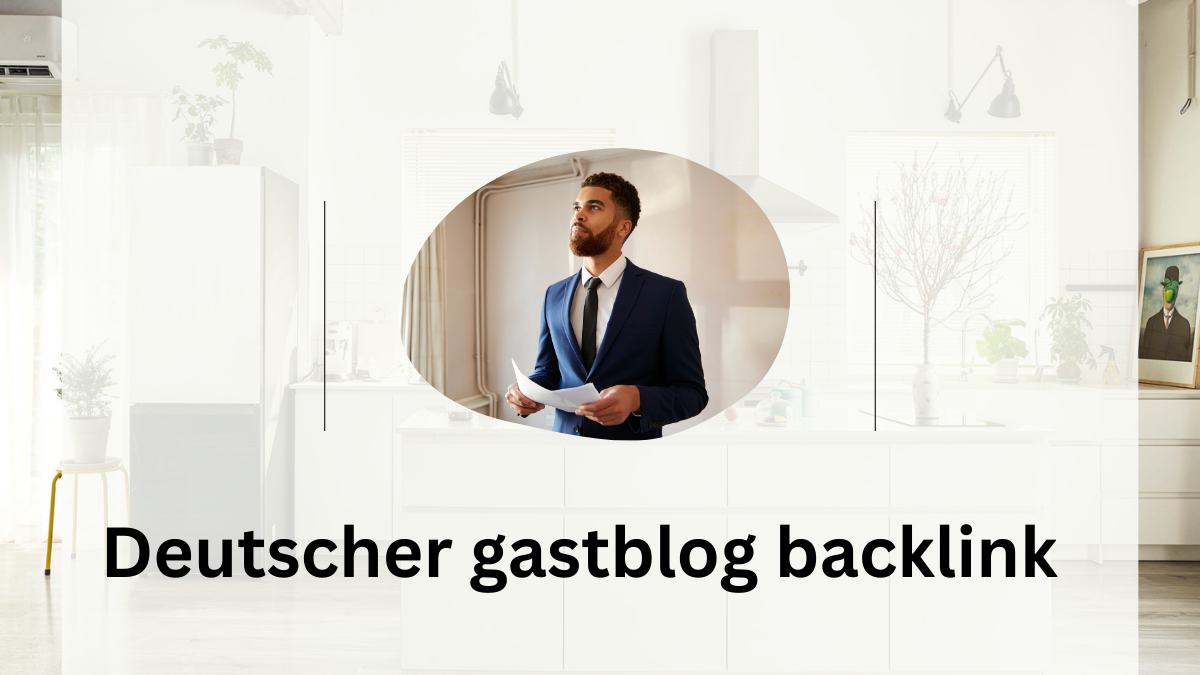 Deutscher gastblog backlink