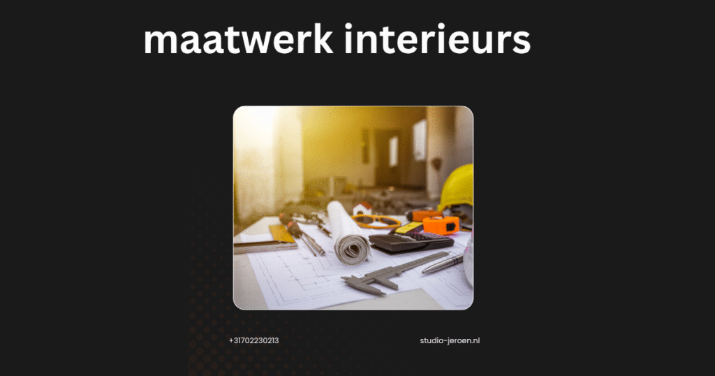 maatwerk interieurs