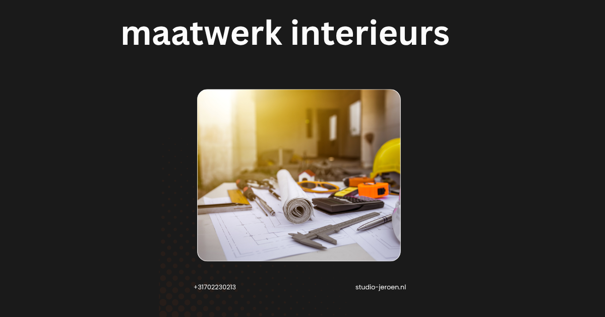 maatwerk interieurs