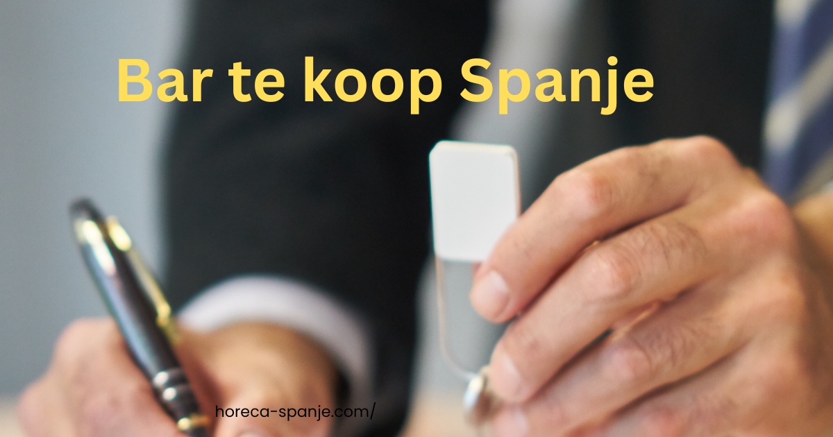 Bar te koop Spanje