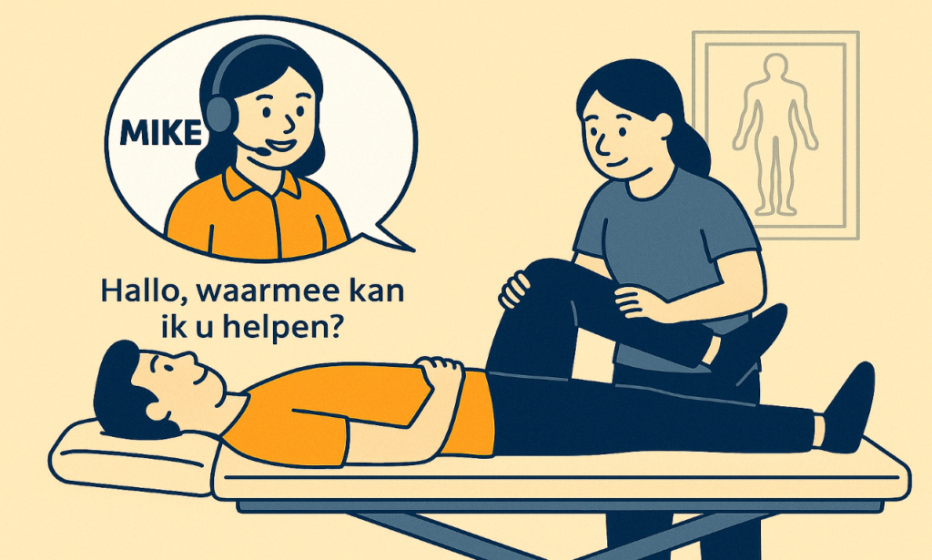 Telefoonservice met AI