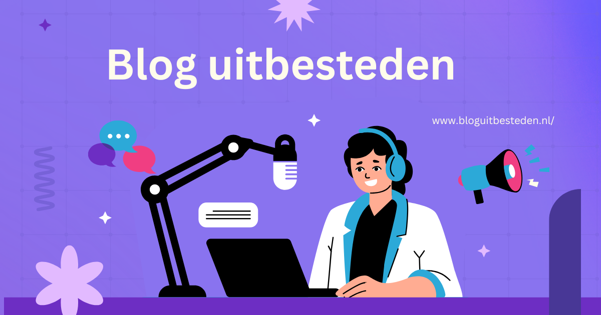 Blog uitbesteden