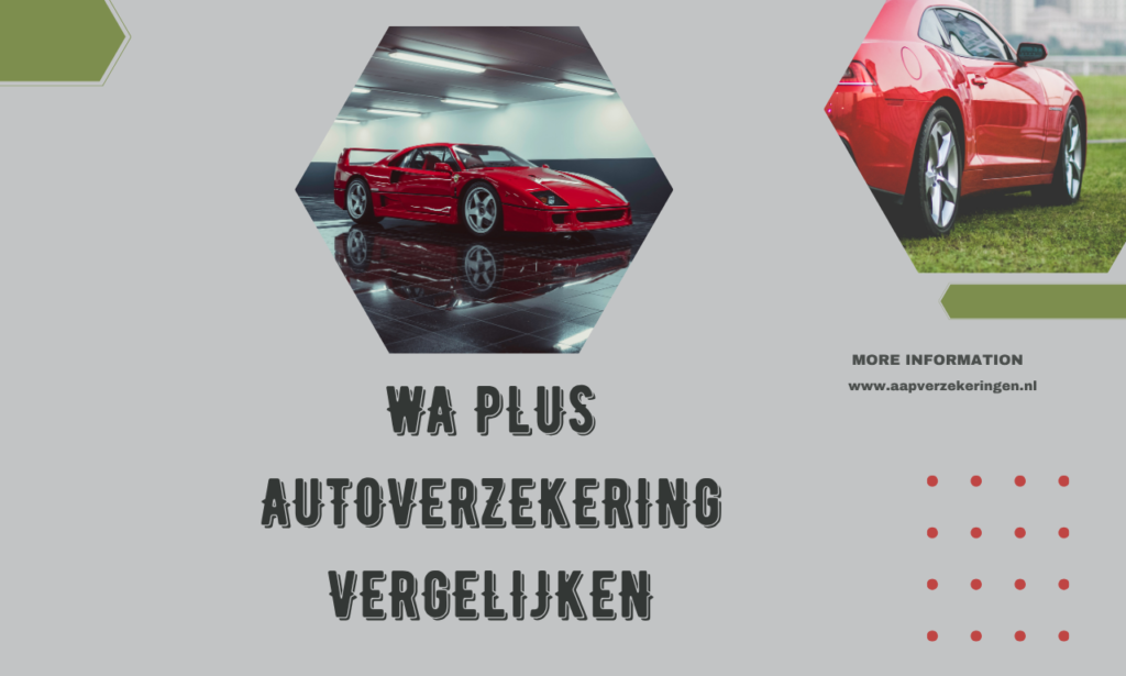 WA Plus autoverzekering vergelijken