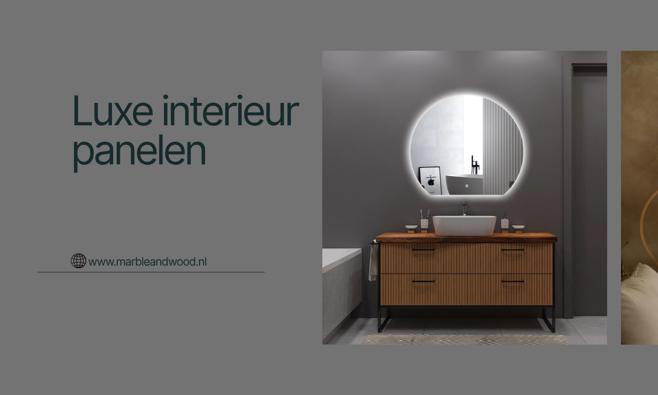 Luxe Interieur Panelen: Unieke Designoplossingen voor een Exclusief en Tijdloos Interieur