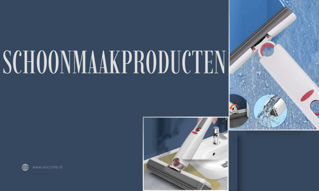 Schoonmaakproducten