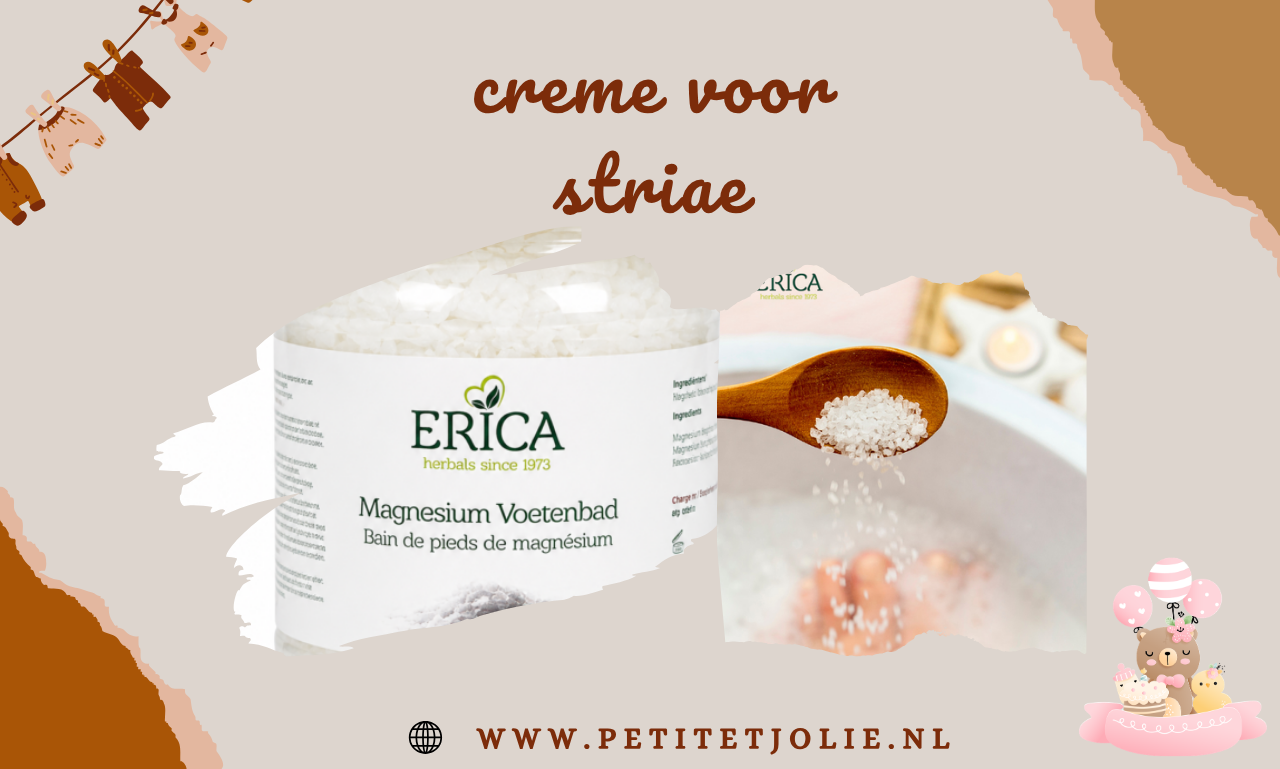 Crème voor Striae: Hoe Dagelijkse Huidverzorging Bijdraagt aan een Sterke en Soepele Huid