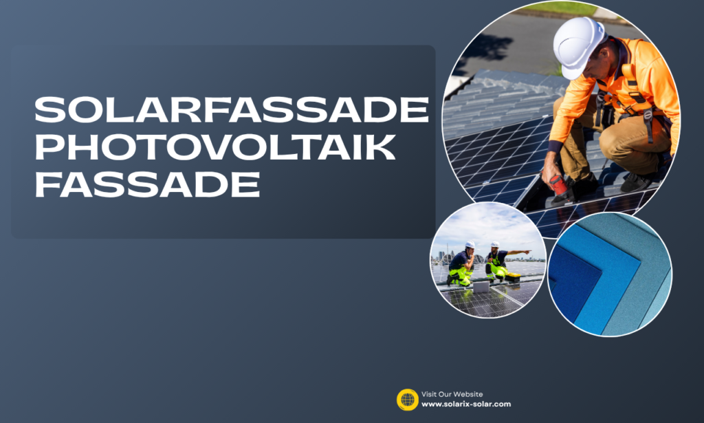 solarfassade photovoltaik fassade