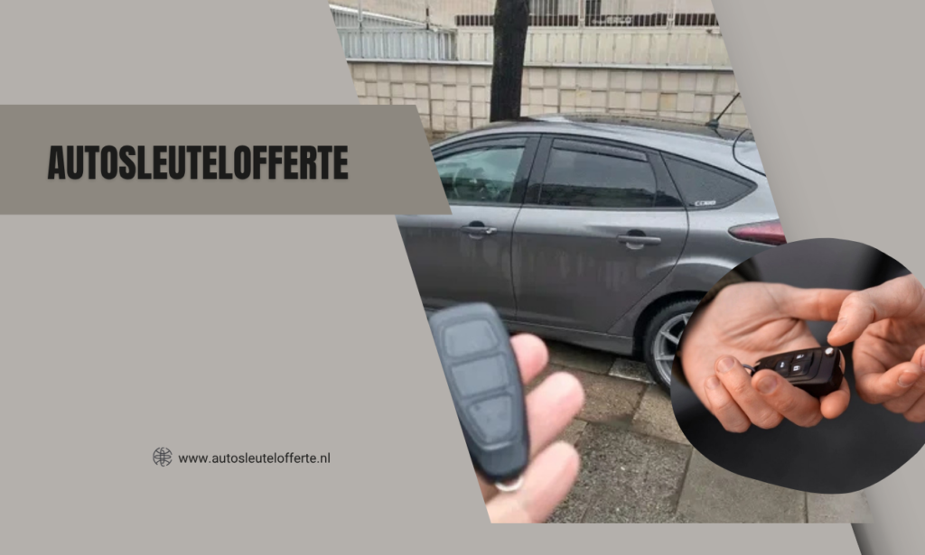autosleutelofferte
