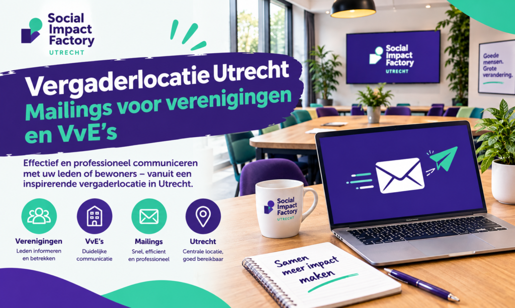 vergaderlocatie utrecht