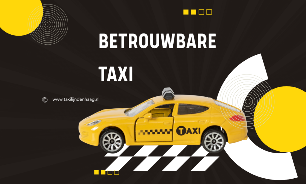 Betrouwbare taxi