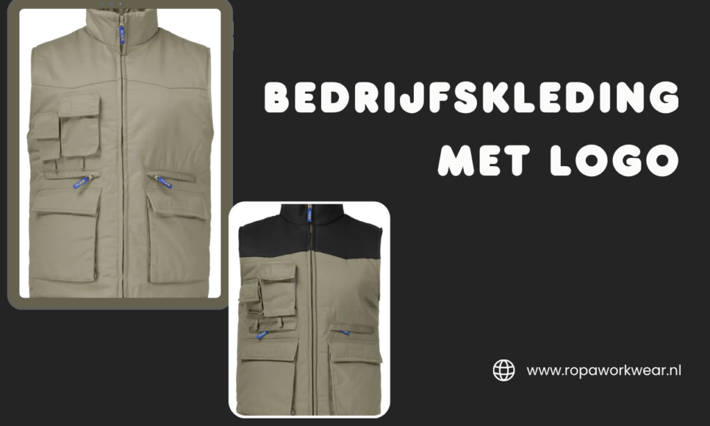 bedrijfskleding met logo