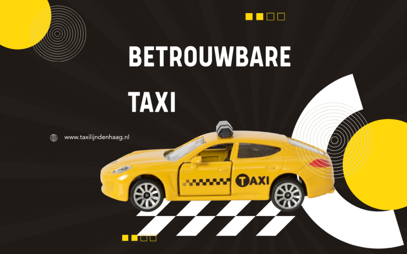 Betrouwbare taxi voor een ontspannen en comfortabele reis