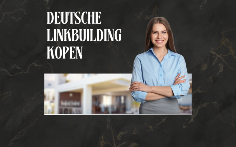 Deutsche linkbuilding kopen