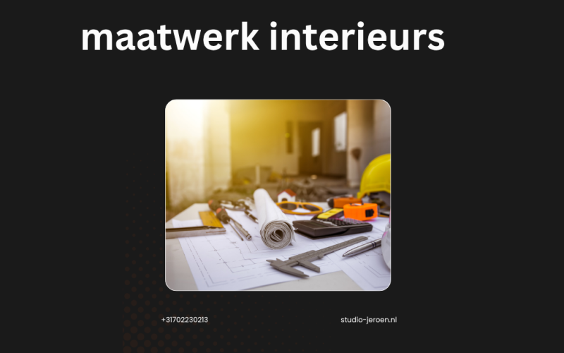 maatwerk interieurs