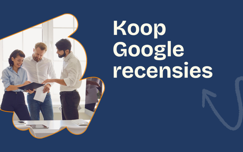 Koop Google recensies