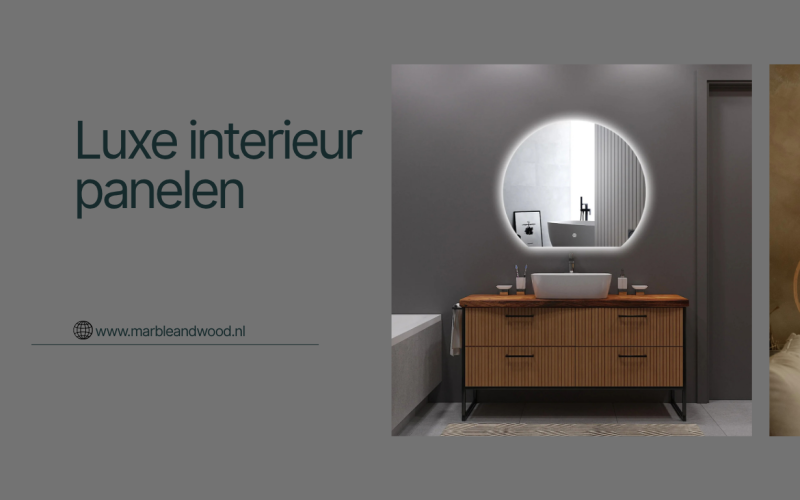 Luxe Interieur Panelen: Unieke Designoplossingen voor een Exclusief en Tijdloos Interieur