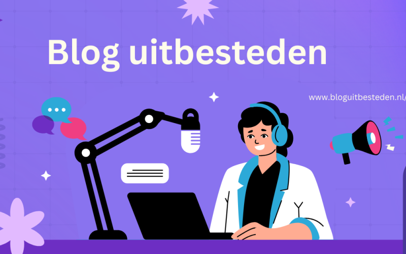 Blog uitbesteden