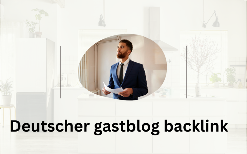 Deutscher gastblog backlink