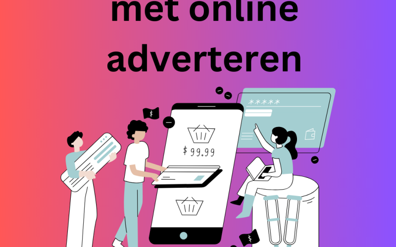 Promoot een bedrijf met online adverteren