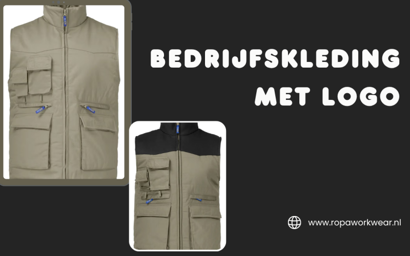 Bedrijfskleding met logo: verander dagelijkse werkkleding in een krachtig merkverhaal