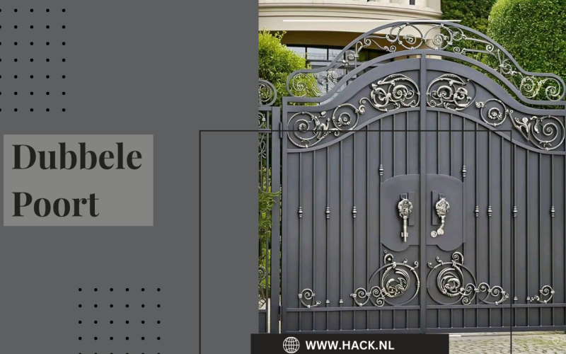 Dubbele Poort: De Ultieme Gids voor een Veilige en Stijlvolle Toegang